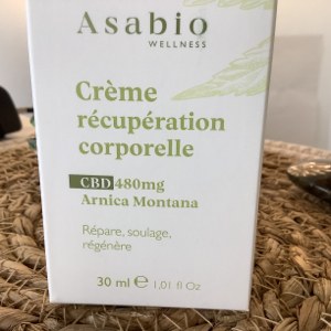 Crème recupération corporelle à l’arnica Asabio
