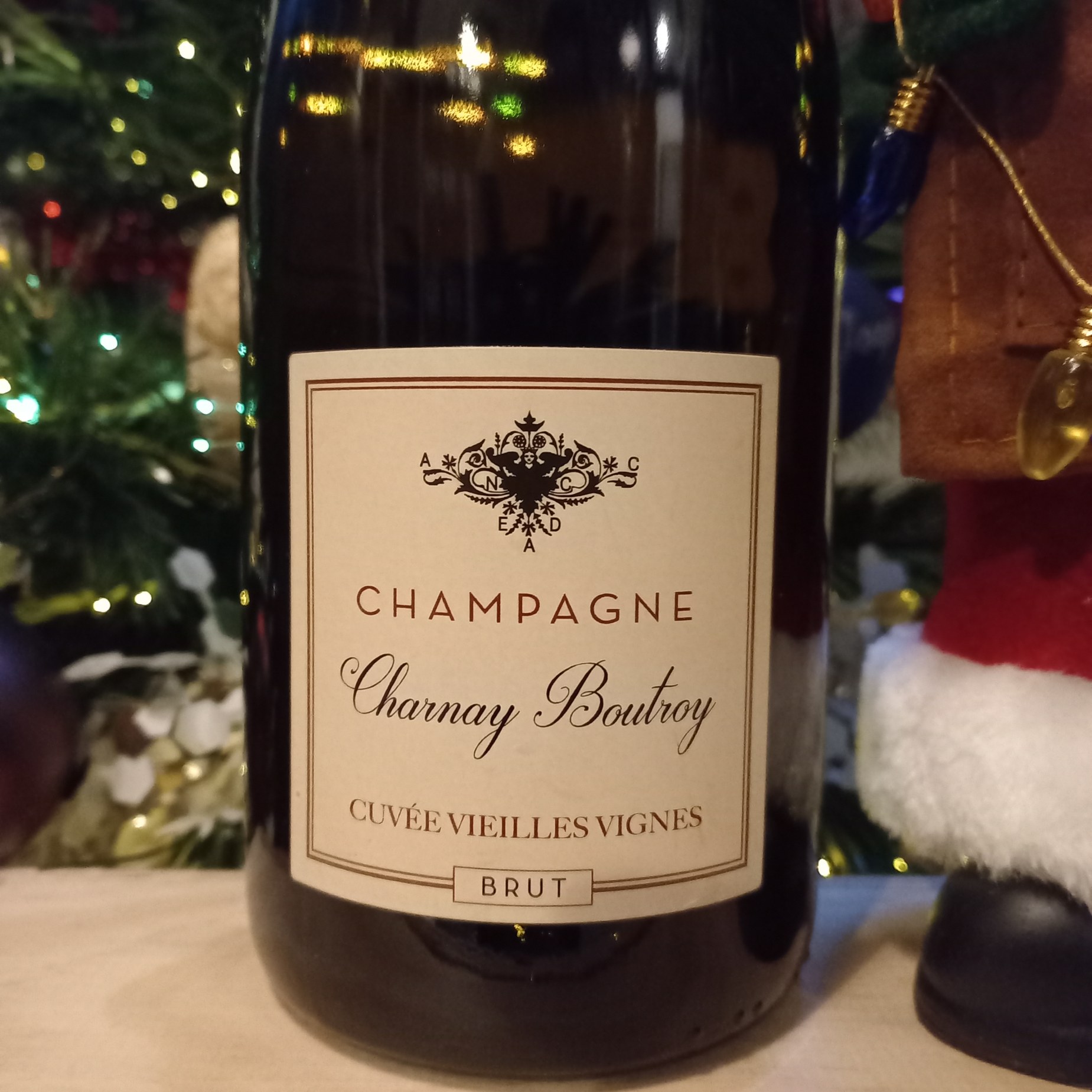 Champagne Charnay Boutroy. Cuvée Vieilles Vignes.