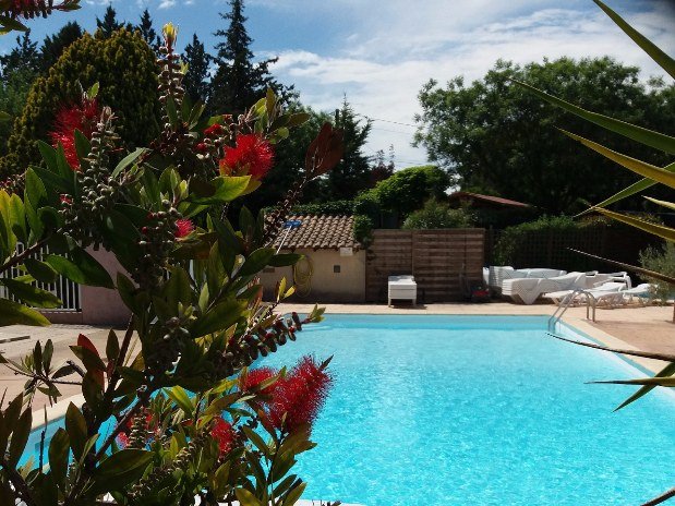 Camping l'olivier - swimming pool