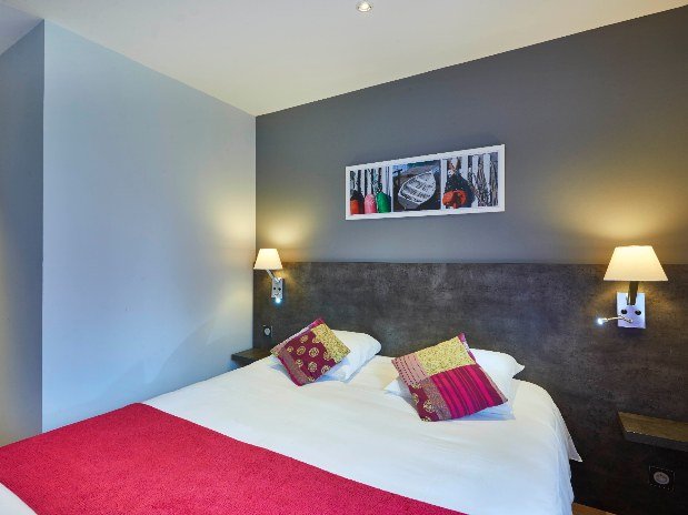 cozy-hotel-cosy-d-affaires-Morlaix-chambre-double-rez-de-chaussée