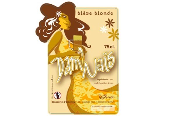 Bière-blonde-DAM'NAIS-jaune-de-75-cl