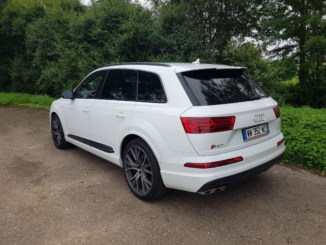 Audi SQ7 V8 4.0 TDI Clean Diesel 435 Tiptronic 8 Quattro 5pl