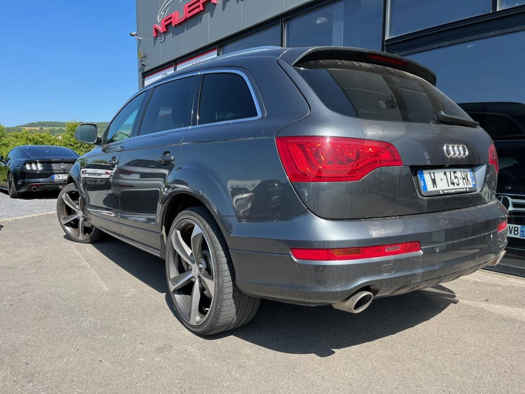 Audi Q7 4.2 V8 TDI DPF Quattro Ambition Luxe Tiptronic A 5 pl