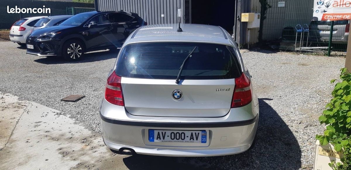 BMW Série 1 BERLINE