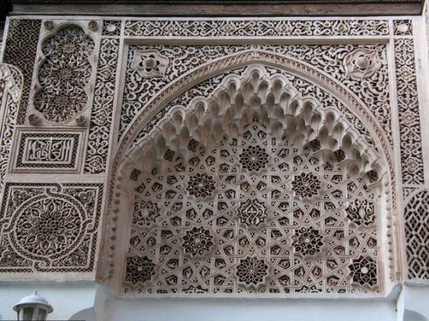 palais de la bahia riad chamali medina de marrakech morocco