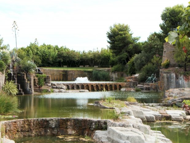 Jardin de Saint Adrien