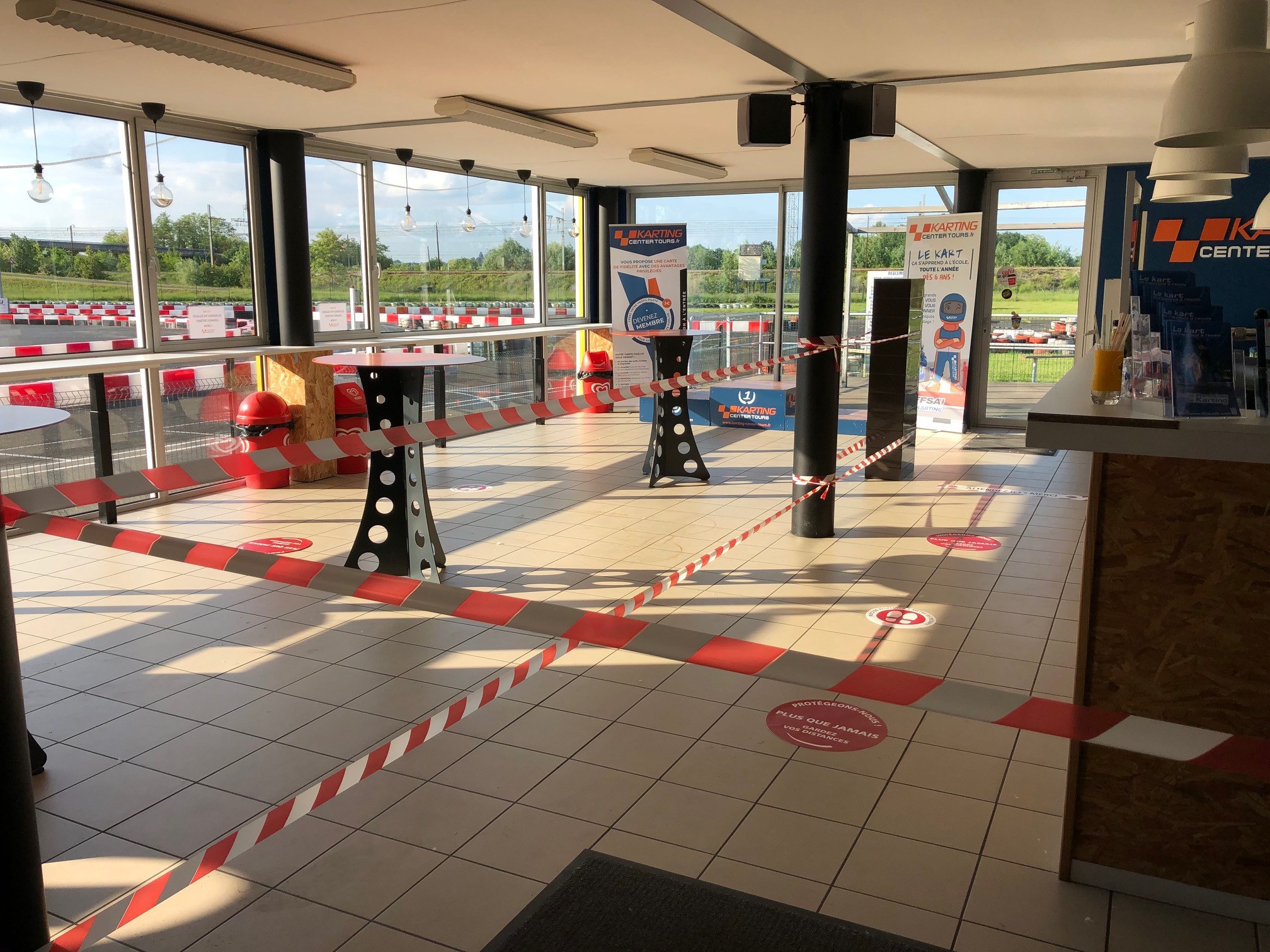 KARTING CENTER TOURS - REOUVERTURE 13 MAI - COVID19