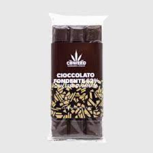 Chocolat noir aux graines de chanvre 