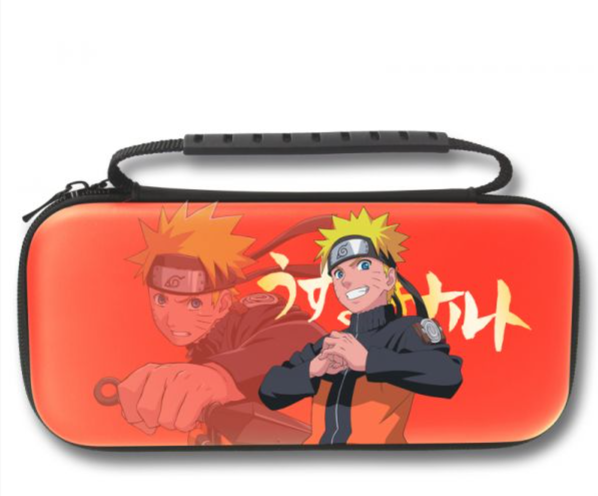 Sacoche Naruto Shippuden XL Switch - Naruto - Consoles et