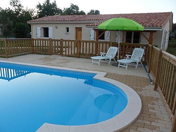 Villa avec piscine privé