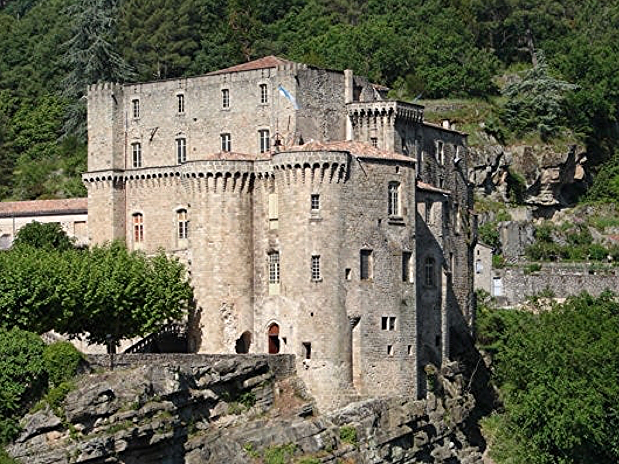 Chateau de Largentière