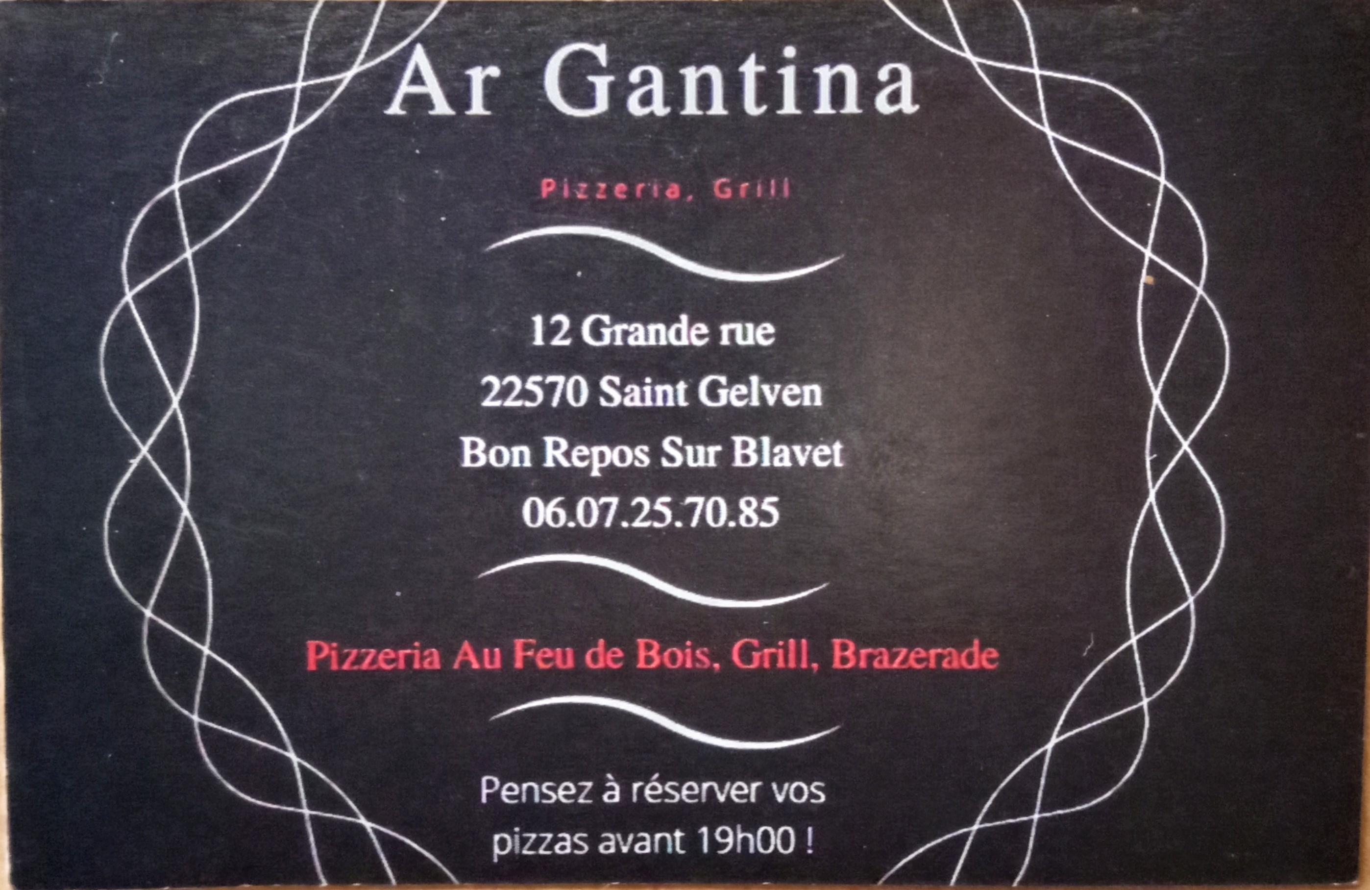 Restaurant Ar Gantina