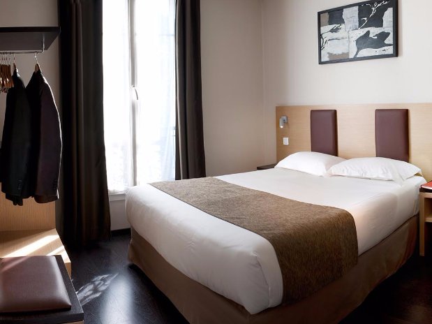 Double or Twin Room (Rooms) of Source Hotel - 3 stars hotel Paris  Montmartre Sacré Coeur - Paris