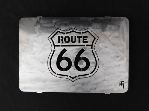 Tableau ou Dessous de plat Route 66