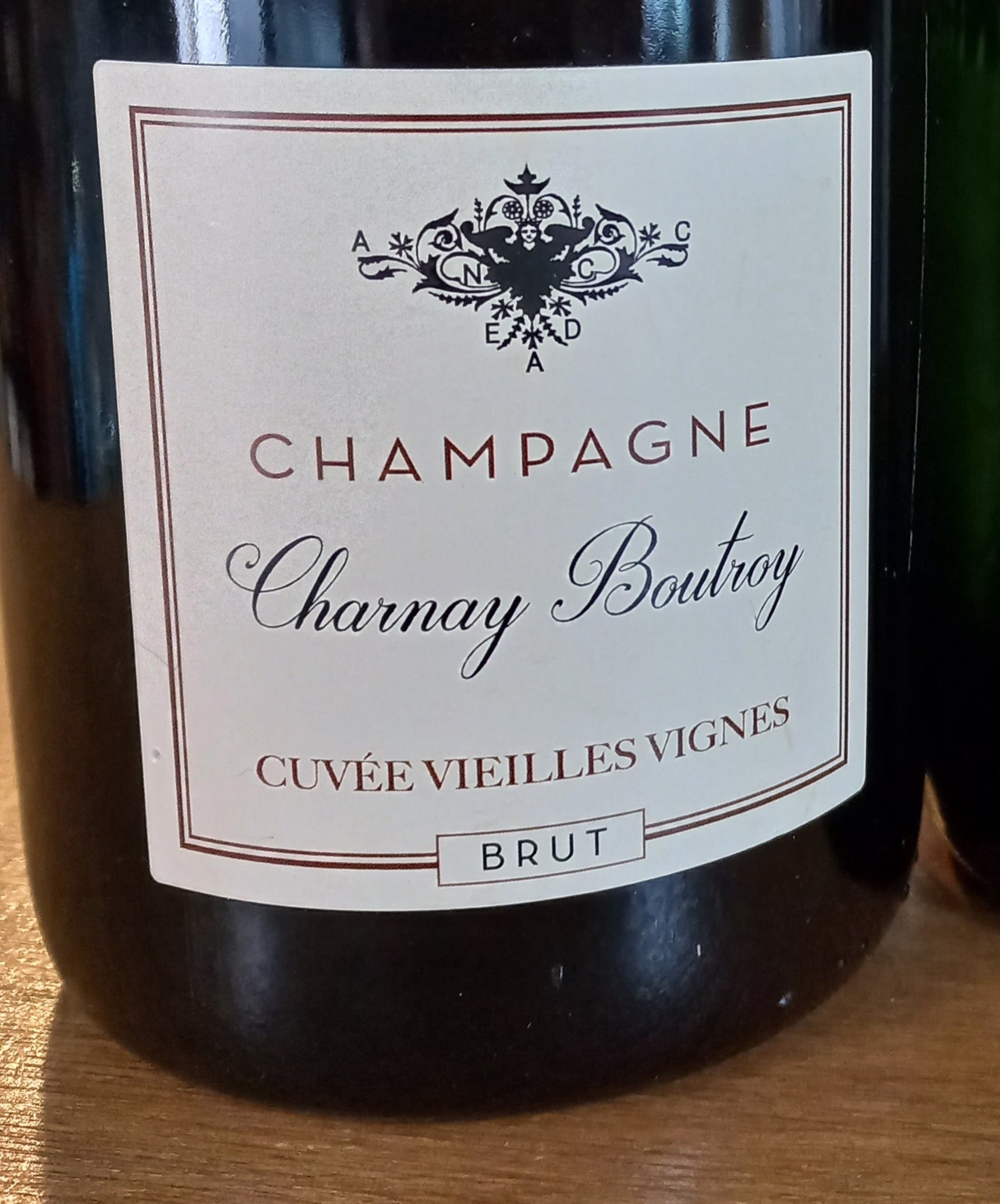 Champagne Charnay Boutroy. Cuvée Vieilles Vignes 3