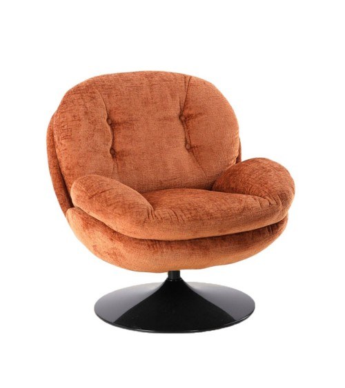 fauteuil-memento-orange-brule-pied-noir