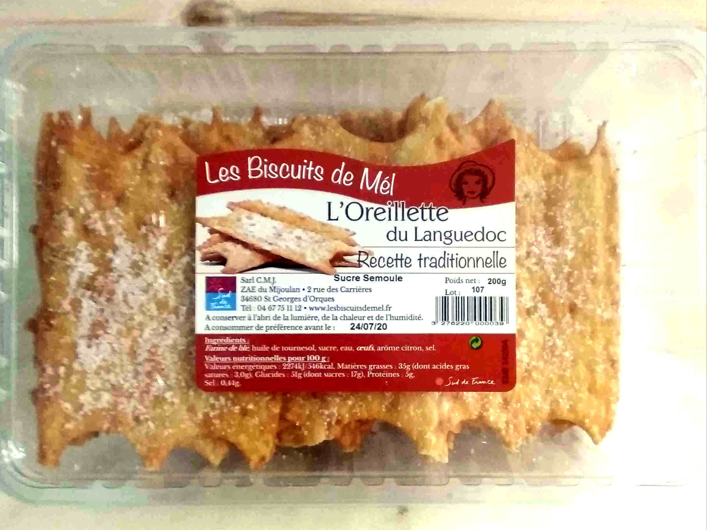 L' Oreillette du Languedoc - L' Épicerie - Les Douceurs - Sussargues -  Boutique de La Vida Local