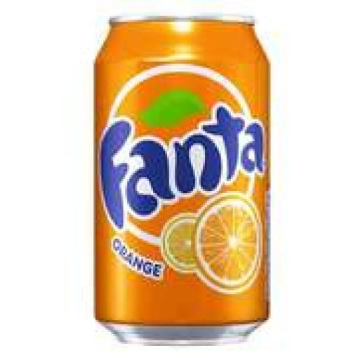fanta orange 33cl