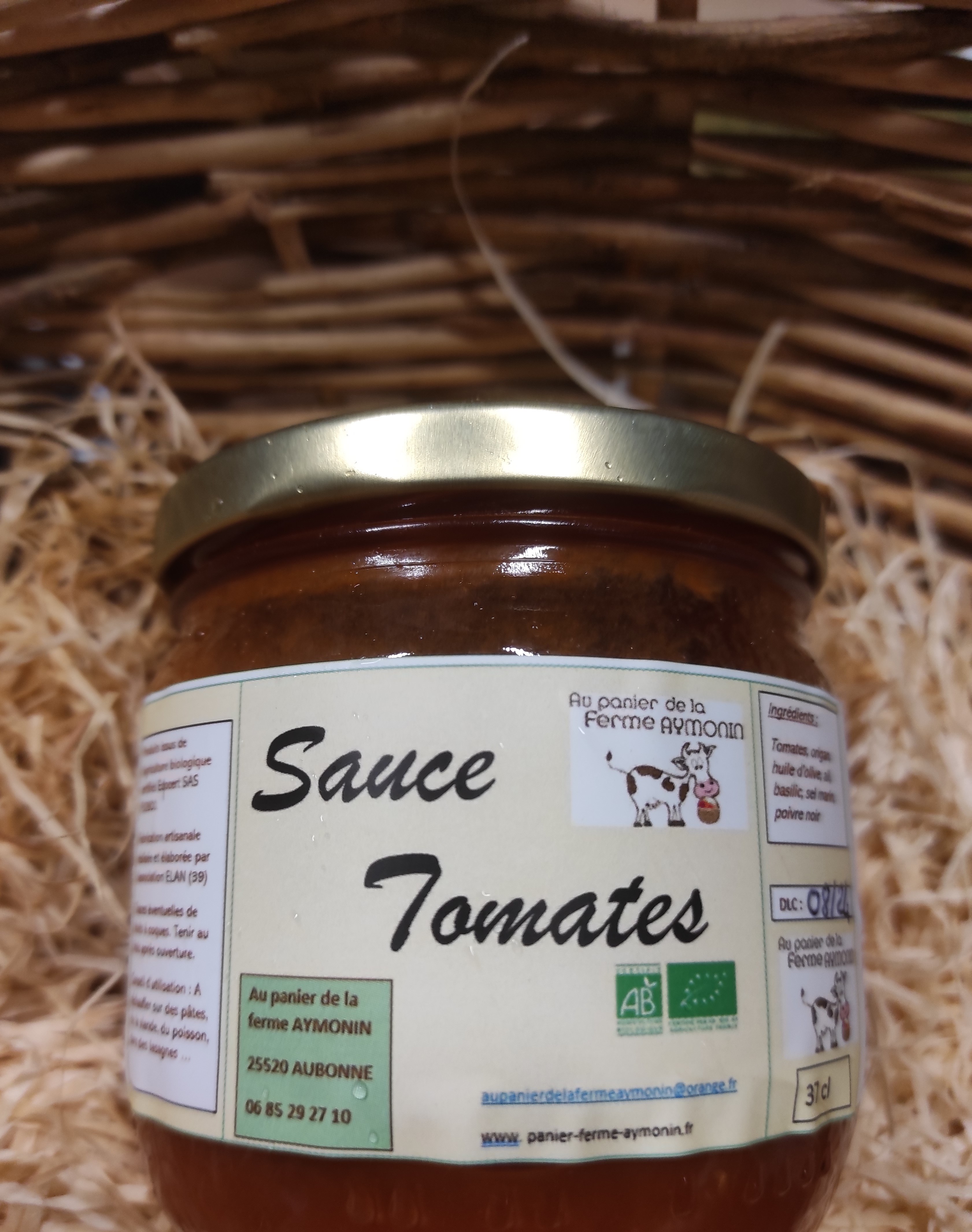 sauce tomate locavor