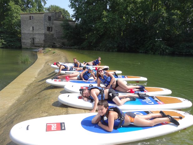 Camping L olivier - Camping sommieres - canoe kayak - vidourle