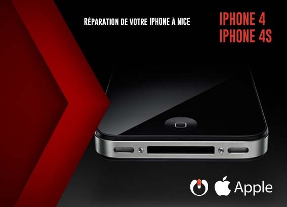 reparation-iphone-4-4s-Nice