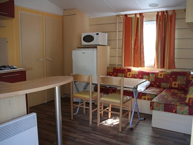 CAMPING L OLIVIER - JUNAS - SOMMIERES - NIMES -  LOCATION MOBIL HOME