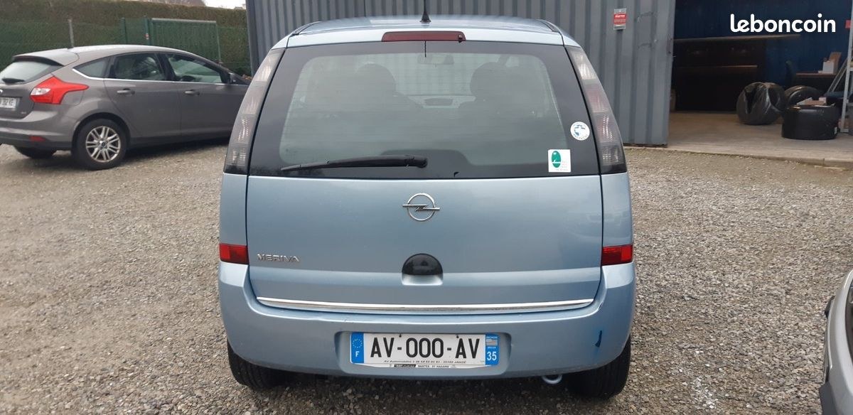 Opel Meriva TWINPORT