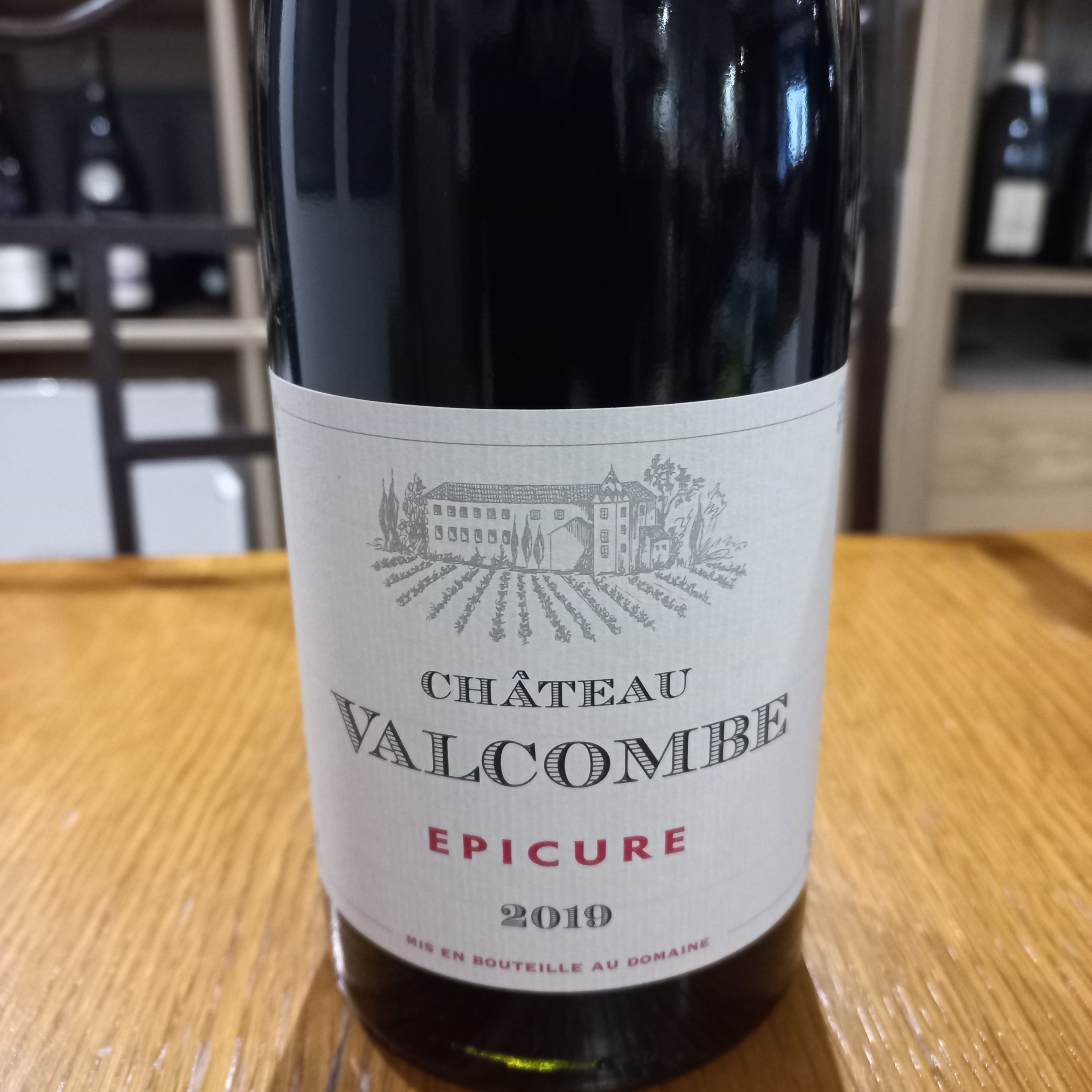 Château Valcombe. Epicure. AOC Ventoux 2019