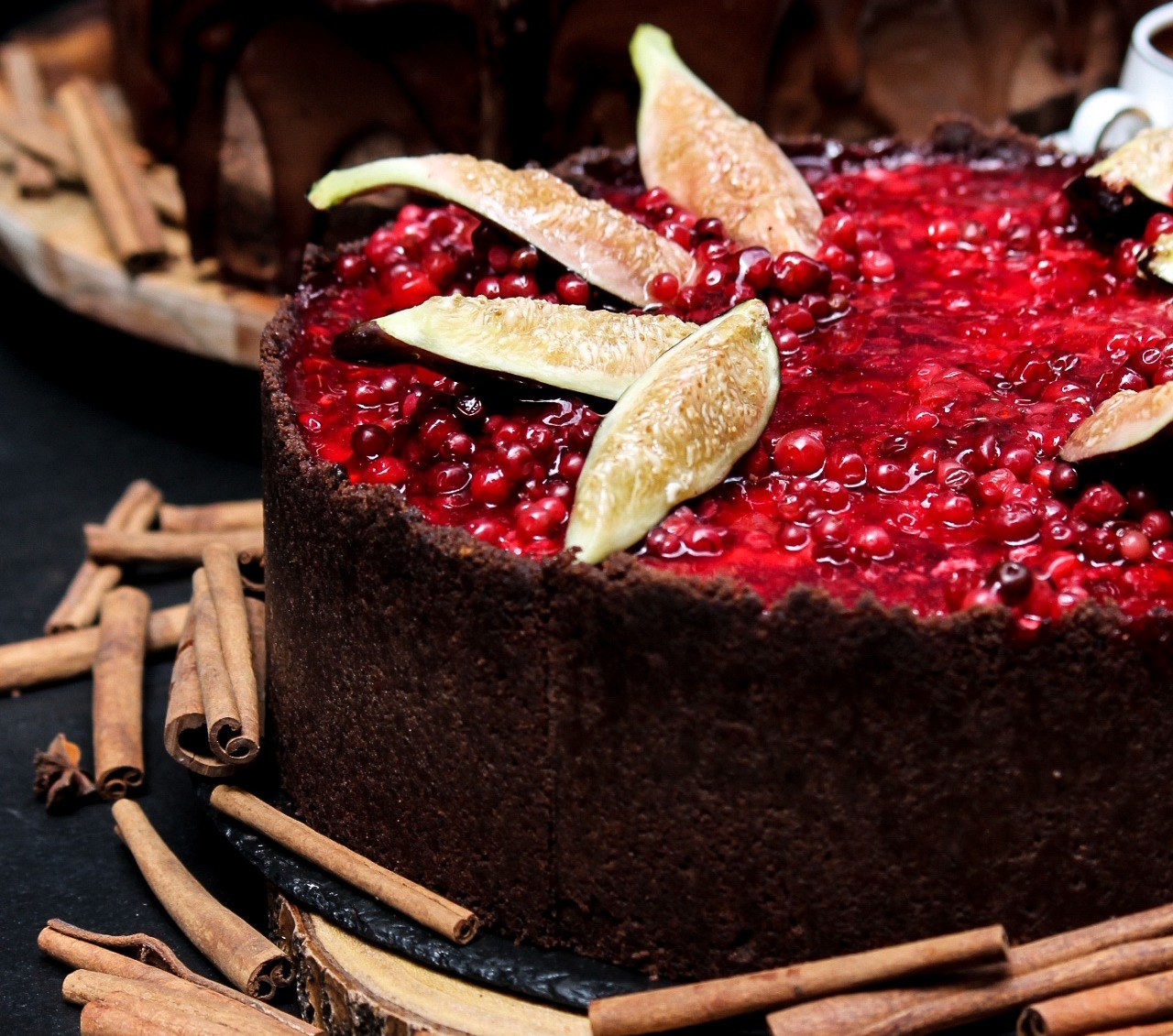 Cheesecake Fruits rouges