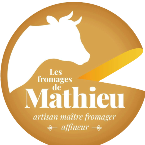 logo Les Fromages de Mathieu artisan maître fromager affineur à Dauendorf