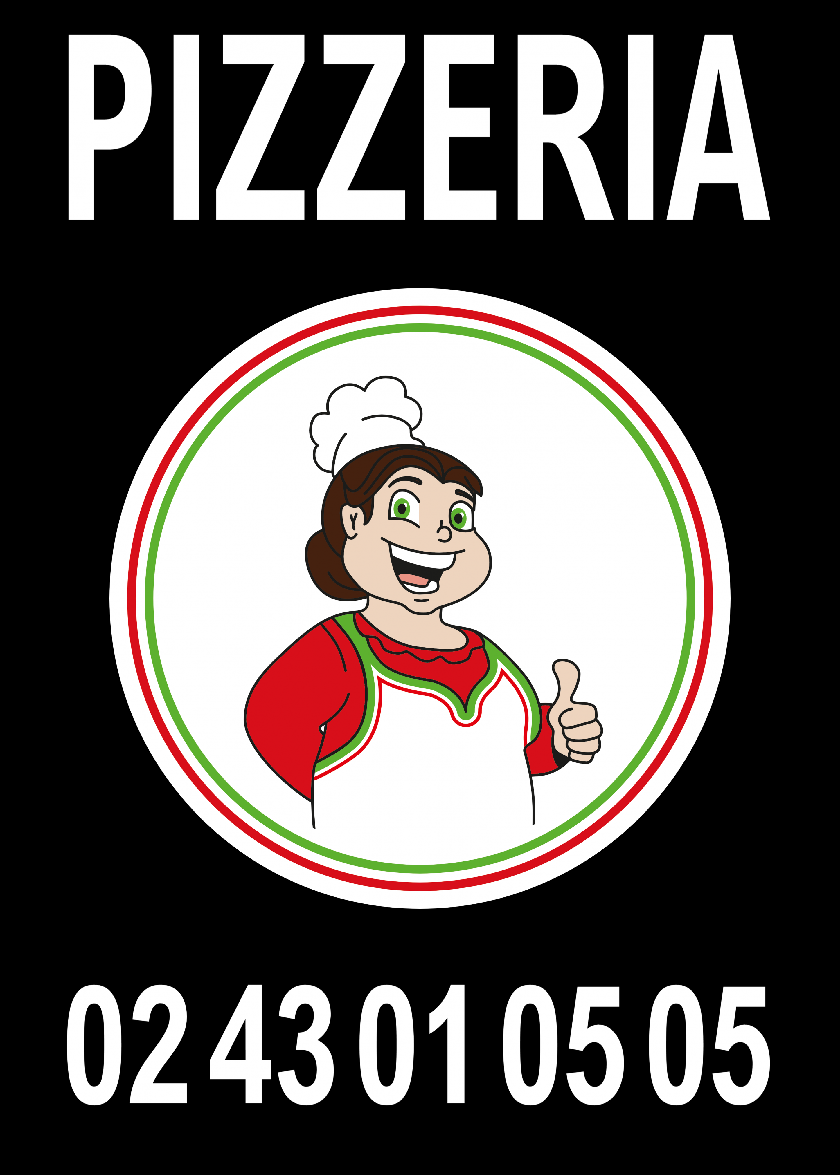 Enseigne pizzeria