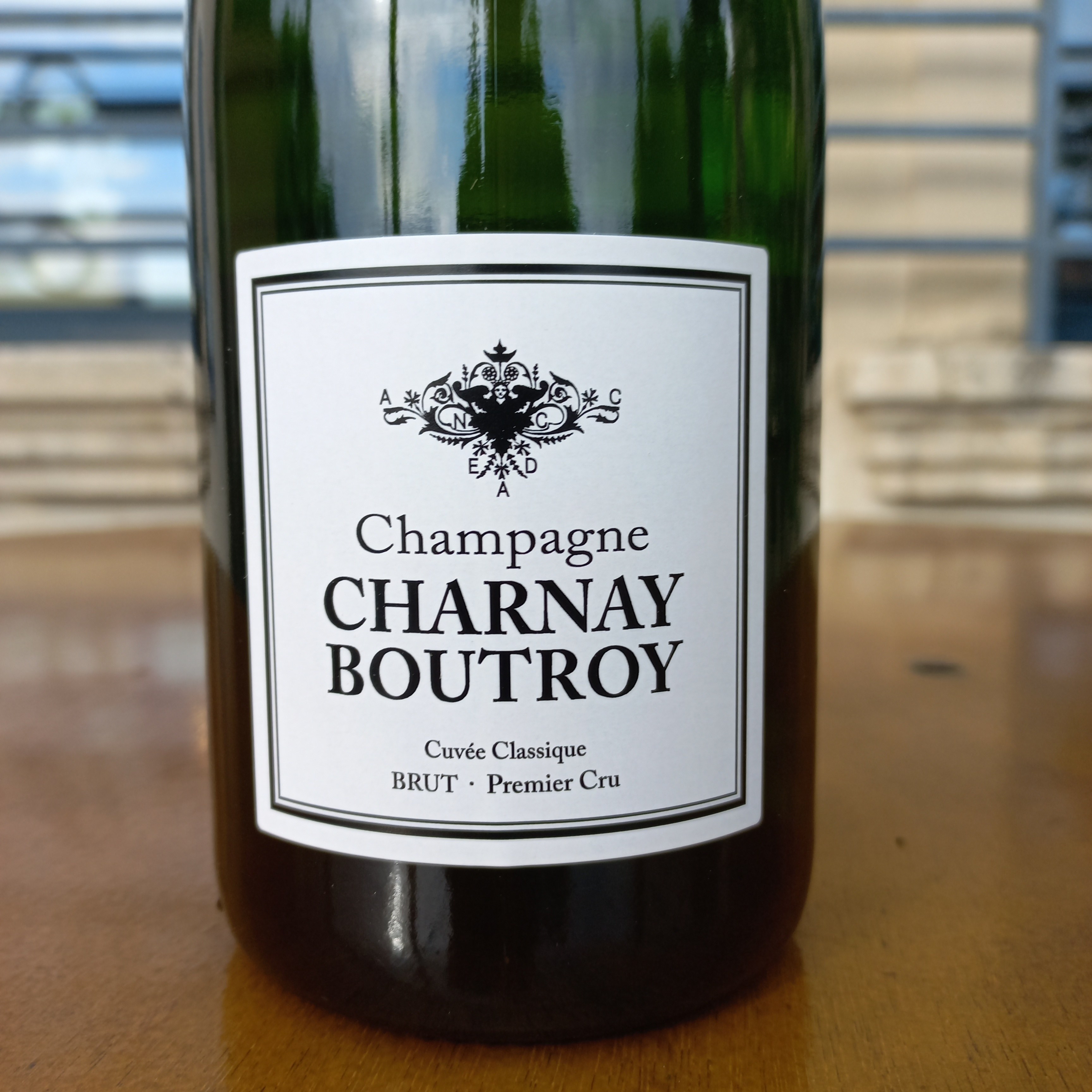 Champagne Charnay Boutroy. Cuvée Classique 3