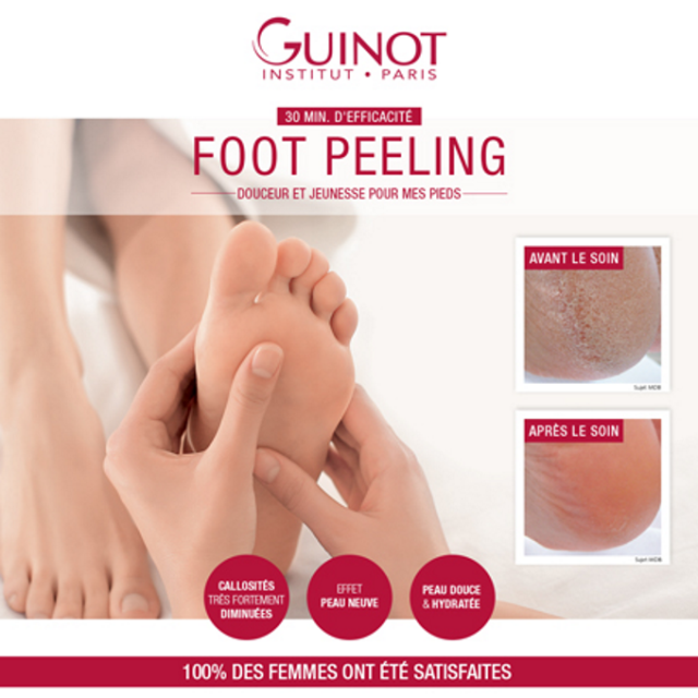 Foot Peeling Guinot