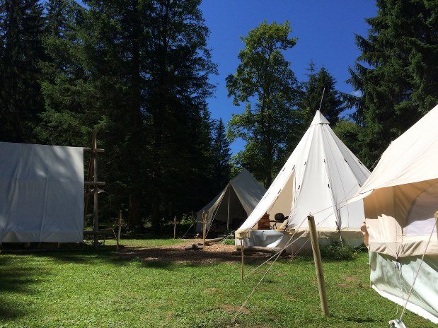Summer Camp - Village tipi - Altipik