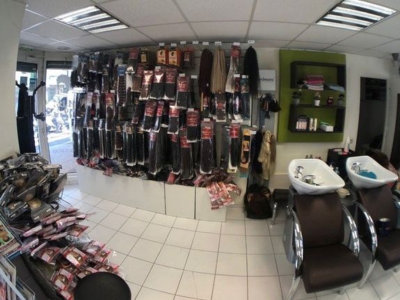 Salon de coiffure - intérieur