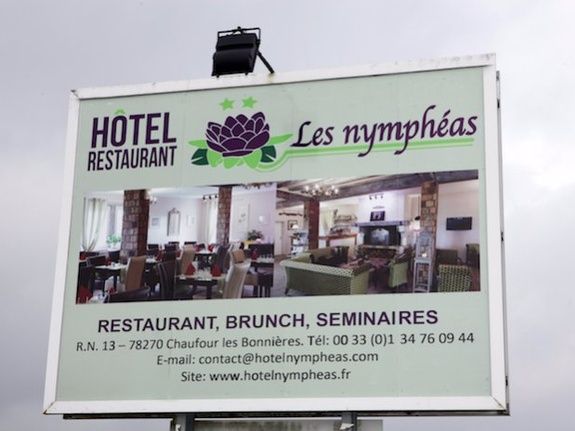 Hotel restaurant Les Nymphéas Eure Giverny