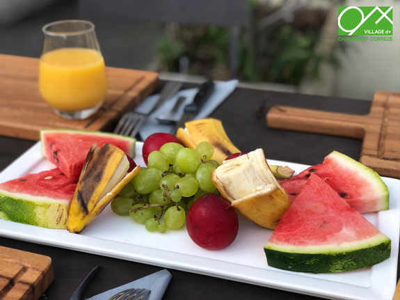 plateau fruits village d+