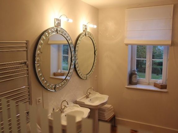 Salle de Bain Maison Hôtes Luxe Loire Château