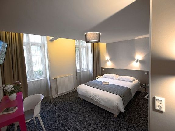 Vue-Chambre-grand-confort-hotel-du-port-Morlaix