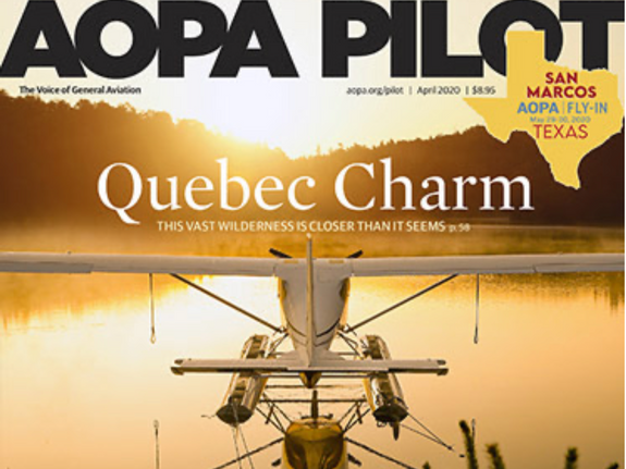 AOPA Magazine April 2020