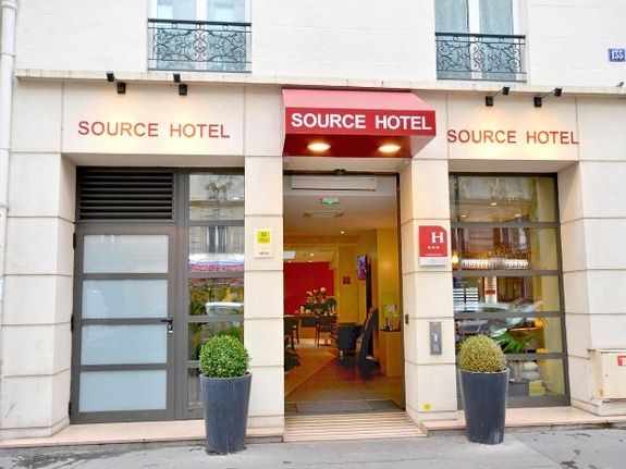 Source hôtel - hôtel familial - 3 étoiles - Paris 17 - Paris 18 - Montmartre - Sacré coeur - pigalle - moulin rouge - stade de france - pas cher