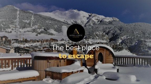 Alpina Lodge Vanoise - Hôtel Apartments Aussois
