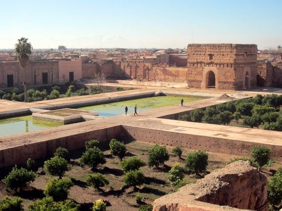 palais badii riad chamali marrakech morocco