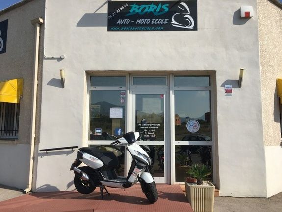 Boris Auto-Moto école à Argelès-sur-Mer permis auto, moto ou cyclo