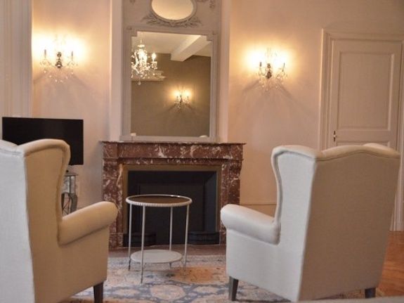 Salon Suite du Parc Loire Château Maison Hôtes