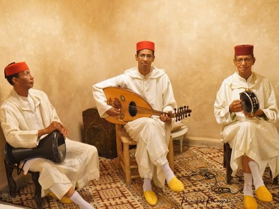 musiciens andalous