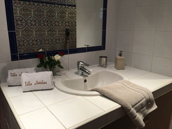 Suite Marrakech, sale de bain