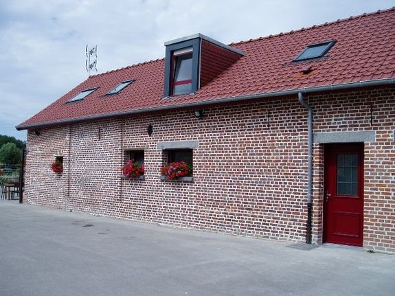 Fermette rénovée-briques rouges Nord