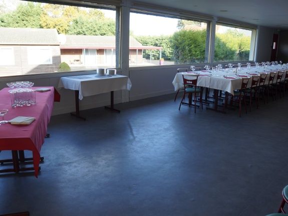 Repas groupes, receptions