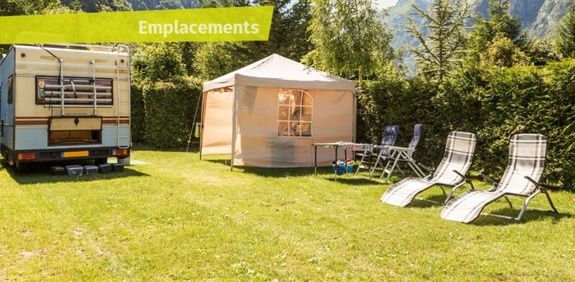 emplacement grand confort camping Alpes d'Huez piscine montagne Isère
